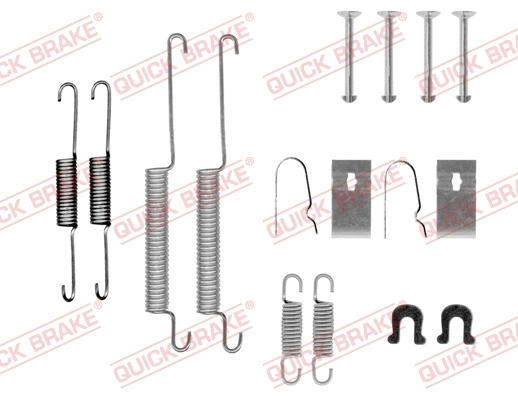 Accessory Kit, brake shoes
